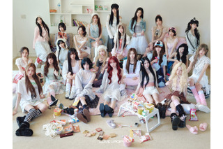 “24人組”ガールズグループtripleS、日本ファンへ特別な贈り物！新曲『Baby Flower』日本語版リリース 画像