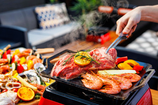 6月限定で飲み放題付きBBQが3,500円！姫路駅前に夜景を望むビアガーデンがオープン 画像