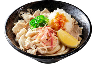 はなまるうどん、夏にぴったりな「豚しゃぶうどん」2種を4日より販売！ 画像