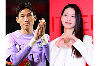 韓国人Jリーガーの美人モデル妻、第1子出産を報告！赤ちゃんの写真も公開「やり遂げた」 画像