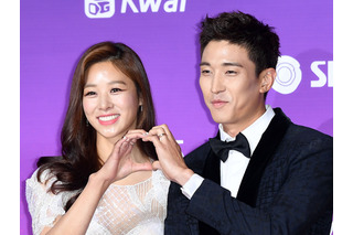 連れ子まで愛してくれた再婚夫の不倫を赦した韓国女優、大困難乗り越えデート公開で注目 画像