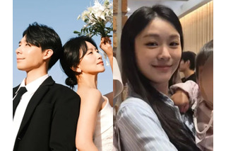 『キム秘書』女優の結婚式にキム・ヨナの姿が！フィギュア選手出身俳優の新郎との縁か 画像