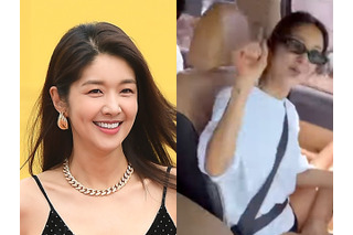 前方を見ずに踊りながら運転…韓国女優、問題の動画は削除も「憎むことに不要なエネルギーを…」 画像