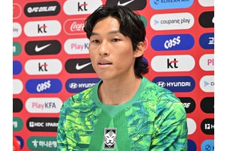 北中米W杯前に第一子誕生！FC東京キム・スンギュが伝えた妻と娘への“感謝”「良い結果をプレゼントしたい」【一問一答】 画像