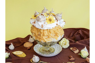 花をイメージしたかき氷「パティシエの作る夏花氷」が登場！スイーツデザインスタジオが全5種を期間限定で販売 画像