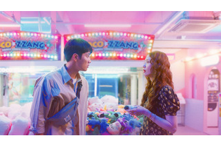 “悪魔憑き女子”イム・ユナ＆“ヘタレ男子”アン・ボヒョンの深夜のデートシーン公開！ 画像