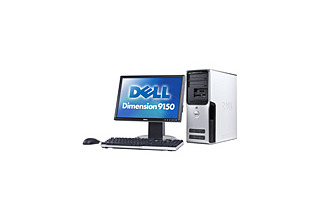 デル、Pentium D 820/830/840を搭載可能な高機能デスクトップPC「Dimension 9150」 画像