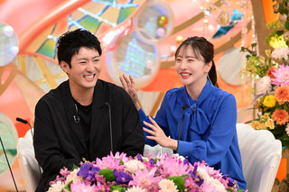 中村橋之助×能條愛未夫妻が『新婚さんいらっしゃい！』55周年スペシャルに登場！ 画像