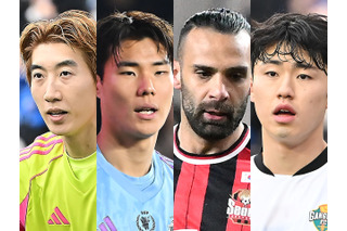 北中米W杯を戦うKリーガー8選手を紹介！韓国代表7人、ヨルダン代表1人がKリーグを代表して世界へ 画像
