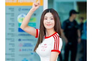 韓国のW杯初戦勝利に感激！　現地で“応援女神”となったクォン・ウンビ、チェコ撃破に「本当にお疲れさまでした」 画像