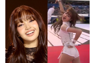 BLACKPINK・リサ、真っ白衣装で強烈なパフォーマンス！W杯開幕式でサッカーファンを魅了 画像