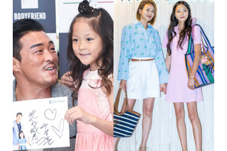 “173cm”に大成長！秋山成勲の娘サランちゃん（14）、母SHIHOも期待するモデルの才能「シャネルのショーに…」 画像
