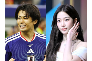 日本代表のW杯ゴールがLE SSERAFIMに飛び火？　中村敬斗とカズハの“妄想兄妹説”、海外で458万表示のワケ 画像