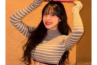 デカいし細い！常人離れした抜群のスタイル！韓国人気チアのイ・ダヘ、圧巻プロポーション際立つ近況 画像