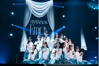 ひなた坂46が2daysライブ開催！座長・平岡海月が涙の熱弁「絶対に必要な場所」 画像