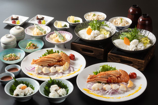 はも＆うなぎ＆伊勢海老を主役にした特別会席！大阪・なんばの料理店、夏の味覚を味わえる限定プランを提供 画像