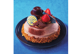 シャトレーゼ、父の日限定ケーキを19日より発売！帽子や髭を飾ったチョコケーキが登場 画像