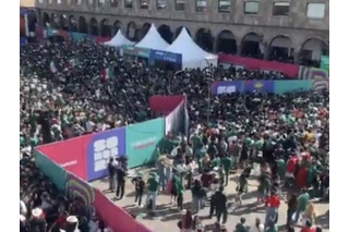 もはや暴動、圧死寸前の大混乱…韓国との首位決戦を前にメキシコファンが柵突破、警察出動の事態に【北中米W杯】 画像