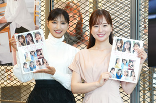 望月理恵＆皆藤愛子「すごい事務所になったなと…」　所属事務所セント・フォースのイベント開催に喜び！ 画像