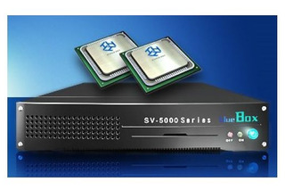 ハイパーボックス、ソーシャルアプリ事業者向けサーバ「blue Box／SV-5000系」提供開始 画像