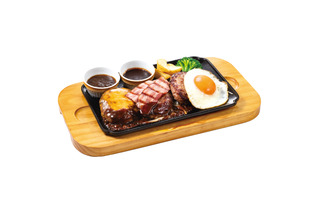【肉の日】ビッグボーイ、1ポンドの手ごねハンバーグが登場！28日から3日間限定 画像