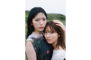 櫻坂46・中嶋優月＆村山美羽が「B.L.T.」表紙に！2人の絆を描いたグラビア＆インタビュー掲載 画像