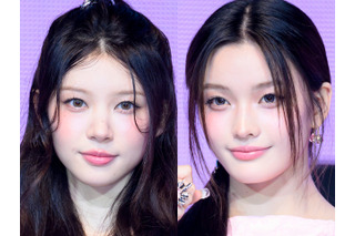 「衝撃の可愛さ…」ILLITの日本人メンバー・モカ&イロハ、“奇抜ヘア”に大変身！新鮮な姿に反響続々 画像