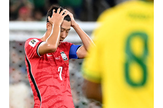 南アの組織的な守備に手も足も出ず…韓国はスコア以上の完敗で3位転落、決勝T進出に暗雲【北中米W杯】 画像