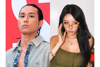 “薬物自首”した韓国ラッパー、10歳下の日本人ダンサーと熱愛か…パリで肩組み密着ポーズ 画像