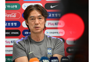 W杯敗退危機の韓国代表、「チーム内紛説」をホン・ミョンボ監督否定…南ア戦翌日の一問一答全文 画像