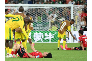 「日本がうらやましい…」サッカー韓国代表に芸能界も怒り　“ホン・ミョンボ立ち入り禁止”写真まで拡散中 画像