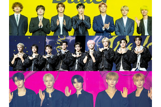 BTSから&TEAM、TXT、ENHYPENまで…圧倒的な日本人気！HYBE勢がオリコン上半期ランキングを席巻 画像