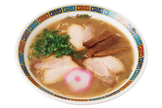 花月嵐に和歌山の名店「井出商店」監修ラーメン登場！豚骨醤油スープ×細ストレート麺 画像