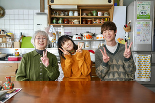 桜井ユキ・宮沢氷魚・加賀まりこ出演、NHKドラマ「しあわせは食べて寝て待て」特別編が8月18日放送！ 画像