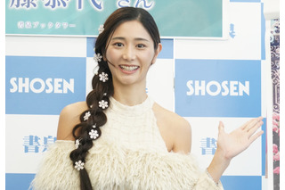 「AIにはまだ負けたくない‼︎」9等身モデル・斎藤恭代、抜群のスタイル見せつけるウォーキング動画 画像