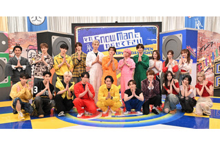 Snow Man、NiziU、&TEAMが事務所のプライドかけて完コピダンスバトル 画像