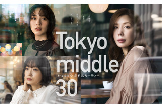 フジテレビ新ドラマ『Tokyo middle 30』ポスター解禁＆中島颯太・阪本奨悟・天野優の出演が決定 画像