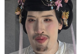 嵐メンバーとも共演のチェ・ホンマンが女装、「夢に出てきそう」な衝撃変身　美女トリオ結成 画像