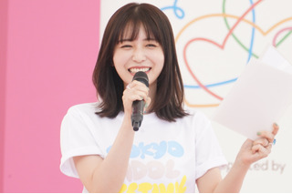 長濱ねる、涼しげな浴衣姿にファン反響「似合いすぎる、可愛い」 画像