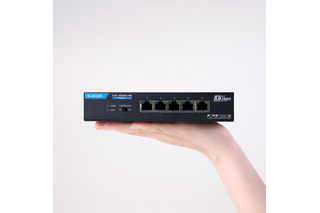 エレコム、全ポート10Gbps対応のマルチギガスイッチングハブ2モデルを発売 画像