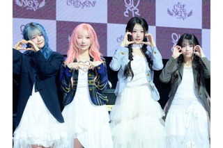 元NMB48メンバー所属の韓国バンドQWER、アニメ「盗掘王」のOP曲『SHOW DOWN』で日本デビュー！ 画像