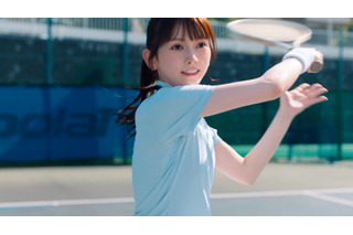 乃木坂46・5期生メンバーが新CMで爽やかテニスウェア姿に！ 画像