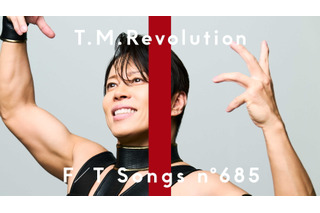 T.M.Revolutionがデビュー30周年でTHE FIRST TAKEに登場、夏の名曲「HOT LIMIT」を一発撮りで披露 画像