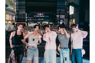 K-POP初の歌舞伎町フリーライブに約3000人、日本正式デビュー前から熱気沸騰のAND2BLE 画像