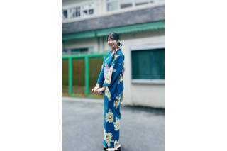 加藤夕夏、向日葵の浴衣姿にファンから「似合いすぎてる、織姫様だ」と絶賛の声 画像