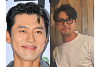 無精ひげ姿もカッコいいなんて反則…『愛の不時着』俳優ヒョンビン、女性ソムリエとの近況 画像