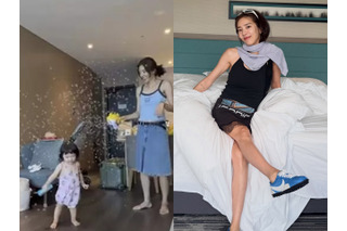 日本旅行中にマナー炎上…韓国女優、ホテルでシャボン玉の次は“土足ベッド”で物議　相次ぐ指摘に怒り爆発 画像