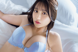 RIZINガール・新田妃奈がHカップボディで魅了！天野ちよ、音羽美奈も大胆グラビア 画像