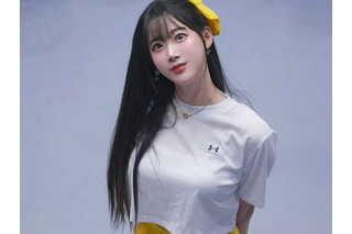 “寿引退”した元チアのキム・ハンナ、第1子の性別を発表「少し戸惑ったけど…」夫は4歳下応援団長 画像