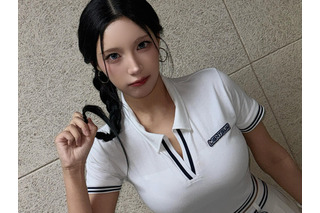 「で、デカいね…」破裂しそうなボリューム、“IZ*ONEだったかもしれない”美女アイドルのオフに反響 画像